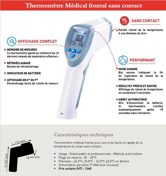 THERMOMETRE MEDICAL